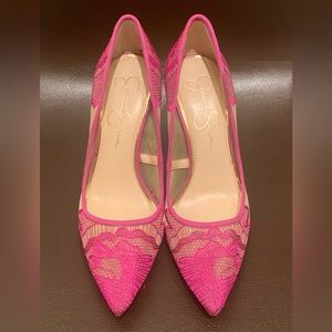 Jessica Simpson heels, size 8.5. Great condition only worn 2 times.